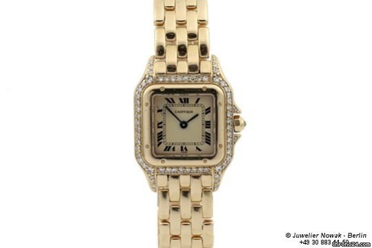 Cartier Panthere 18K GG Diamanten