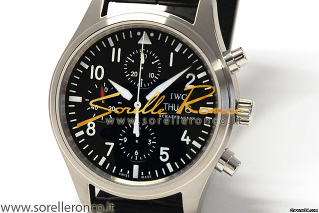 replica IWC Fliegeruhr  PILOT'S CHRONOGRAPH 42mm - IW371701 WATCHES 1 