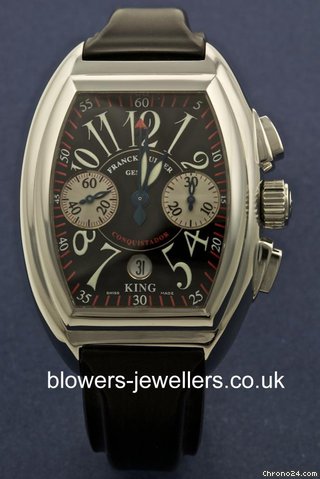 Franck Muller King Conquistador Chronograph 8005 CC KING