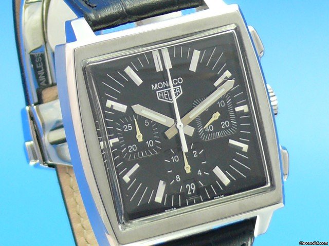 TAG Heuer MONACO CHRONOGRAPH CALIBRE 17