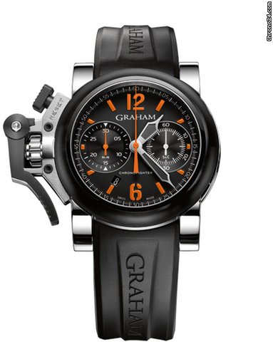Graham Chronofighter Oversize Chronograph Date NEU incl MWST
