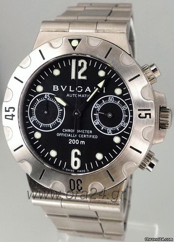 Bulgari Diagono Scuba Chronograph 38mm