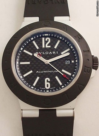 Bulgari Diagono Aluminium 44