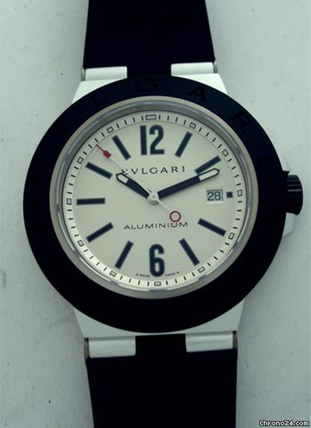 Bulgari Diagono Aluminium 44