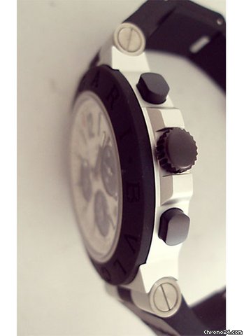 replica Bulgari Diagono Aluminium 44 Chrono WATCHES 1 