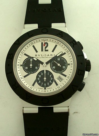 Bulgari Diagono Aluminium 44 Chrono