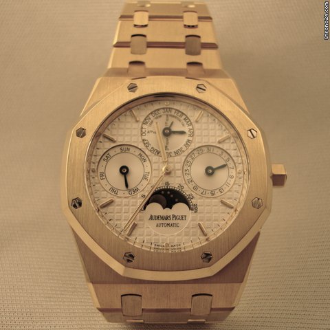 Audemars Piguet Royal Oak  Quantieme Perpetuel