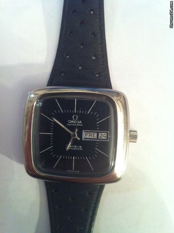 Omega GENEVE DYNAMIC, DAY, DATE