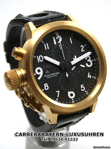 U-Boat Flightdeck Chrono 18K 50mm