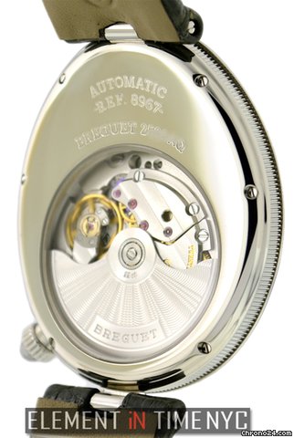 replica Breguet Reine de Naples Mother Of Pearl Dial 8967ST/58/986 WATCHES 1 