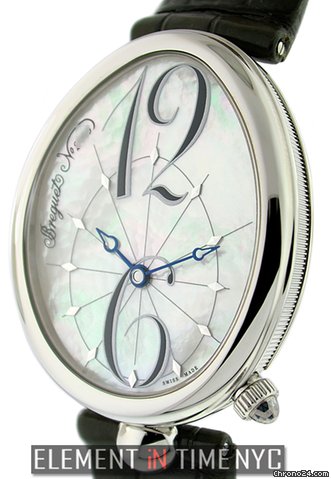Breguet Reine de Naples Mother Of Pearl Dial 8967ST/58/986