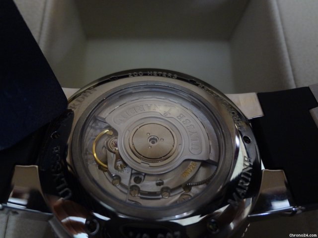 replica Ulysse Nardin Marine Chronometer 43 MM WATCHES 1