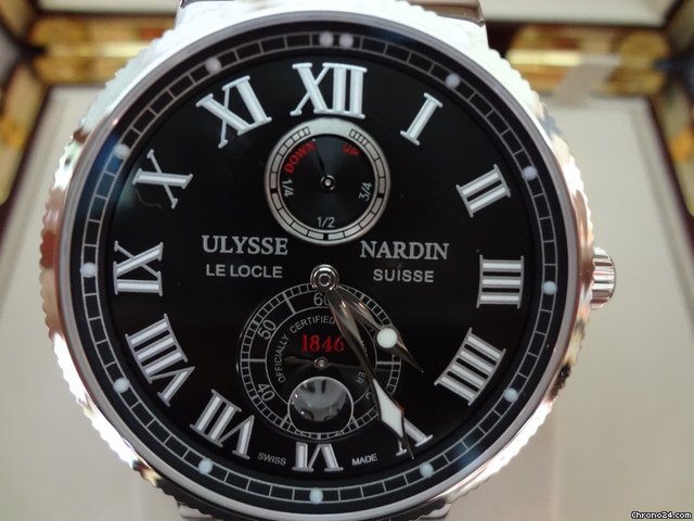 Ulysse Nardin Marine Chronometer 43 MM