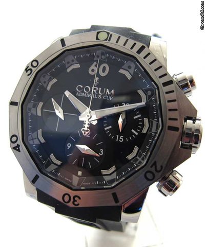 Corum ADC Seafender Chrono Dive (NIB)