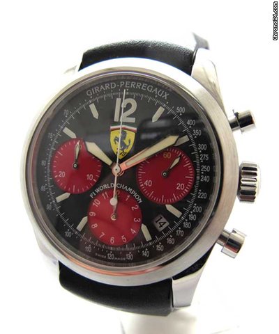 Girard Perregaux Ferrari 2002 World Champion (Excellent)