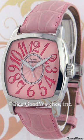 JeanRichard Daniel  24006 TV Watch, Steel