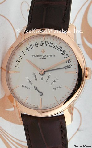 Vacheron Constantin 86020 Patrimony Bi-Retrograde Day/Date, Red