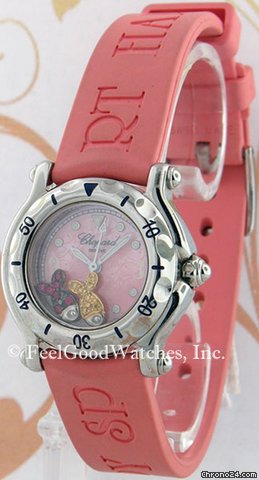 Chopard 27/8923-402 "Happy Sport", Steel