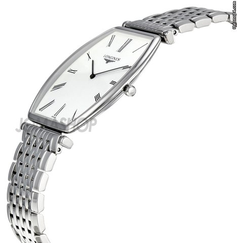 Longines La Grande Classique White Stainless Steel Mens Watch L47864116 WATCHES 2