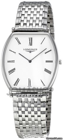 Longines La Grande Classique White Stainless Steel Mens Watch L47864116