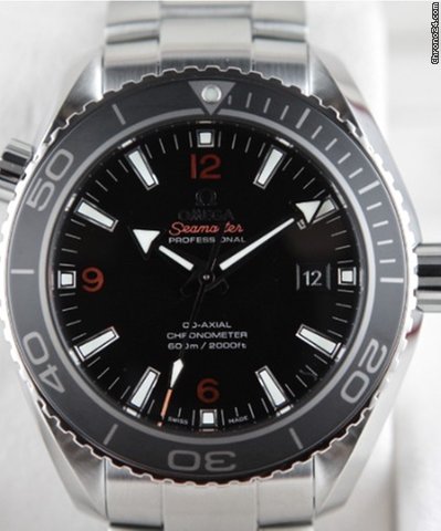 Omega Seamaster Planet Ocean Big Size