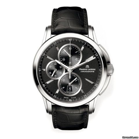 Maurice Lacroix Uhren Pontos Chronographe, PT6188-SS001-330