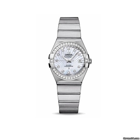 Omega Constellation Brushed Chronometer, 123.15.27.20.55.001