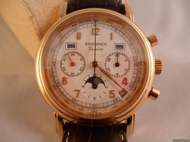 Zenith EKEGREN / ZENITH El Primero