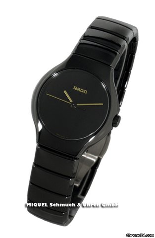 Rado True Keramik Damenuhr (ungetragen)