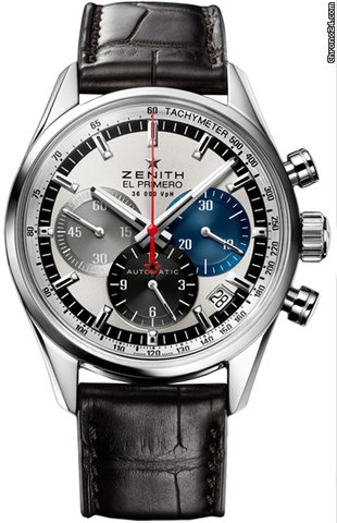 Zenith El Primero 36'000 VpH