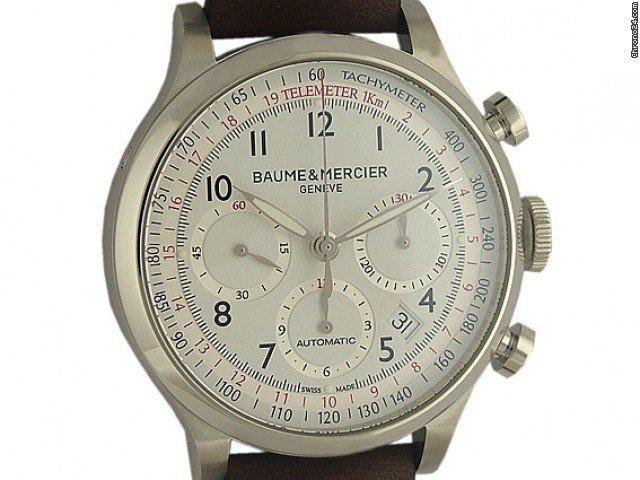 Baume & Mercier &  Capeland Chronograph 42mm