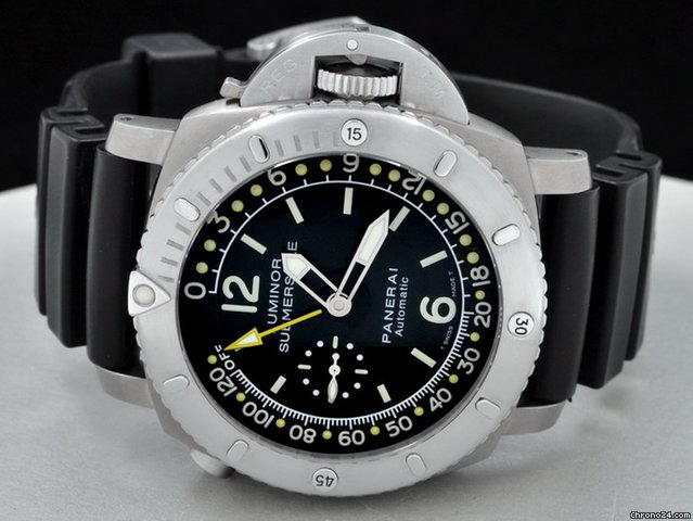 replica Panerai Luminor Submersible Depth Gauge WATCHES 1 