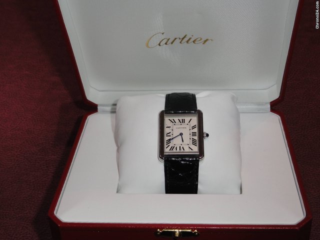 Cartier Tank solo