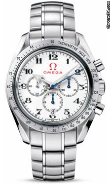 Omega Speedmaster Broad Arrow 42 mm Stainless Steel