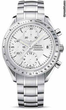 Omega Speedmaster Date Stainless Steel