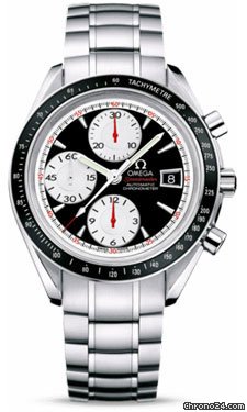 Omega Speedmaster Date Stainless Steel