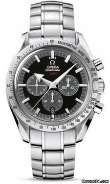 Omega Speedmaster Broad Arrow 42 mm Stainless Steel