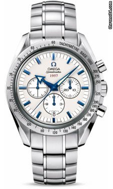 Omega Speedmaster Broad Arrow 42 mm Stainless Steel
