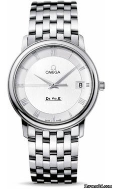 Omega De Ville Prestige Quartz 34.4 mm Stainless Steel
