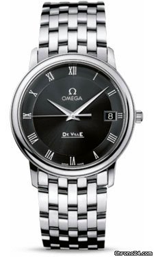 Omega De Ville Prestige Quartz 34.4 mm Stainless Steel
