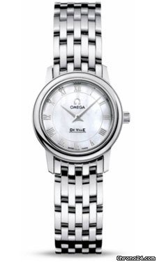 Omega De Ville Prestige Quartz 22 mm Stainless Steel