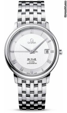 Omega De Ville Prestige Automatic Stainless Steel