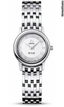 Omega De Ville Prestige Quartz 22 mm Stainless Steel