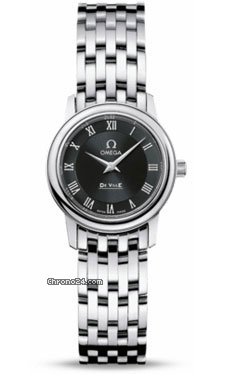 Omega De Ville Prestige Quartz 22 mm Stainless Steel