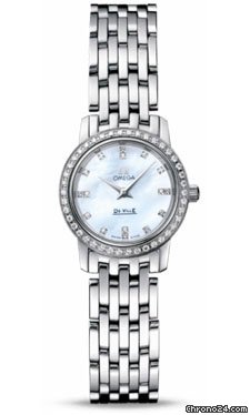 Omega De Ville Prestige Quartz 22 mm Stainless Steel
