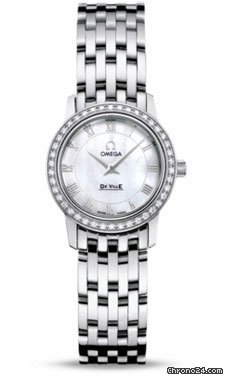 Omega De Ville Prestige Quartz 22 mm Stainless Steel
