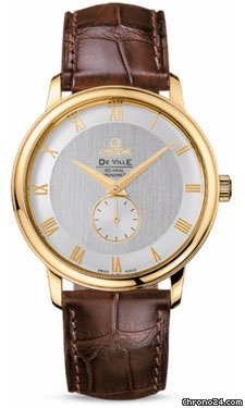 Omega De Ville Prestige Small Seconds Yellow Gold