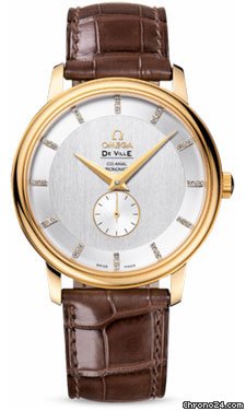 Omega De Ville Prestige Small Seconds Yellow Gold