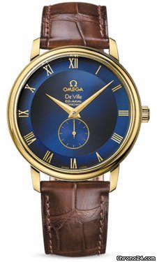 Omega De Ville Prestige Small Seconds Yellow Gold