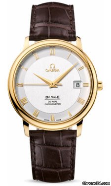 Omega De Ville Prestige Automatic Yellow Gold